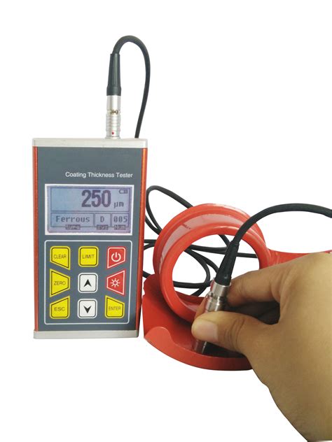 Computerized Film Thickness Tester vendor|thin film thickness meter.